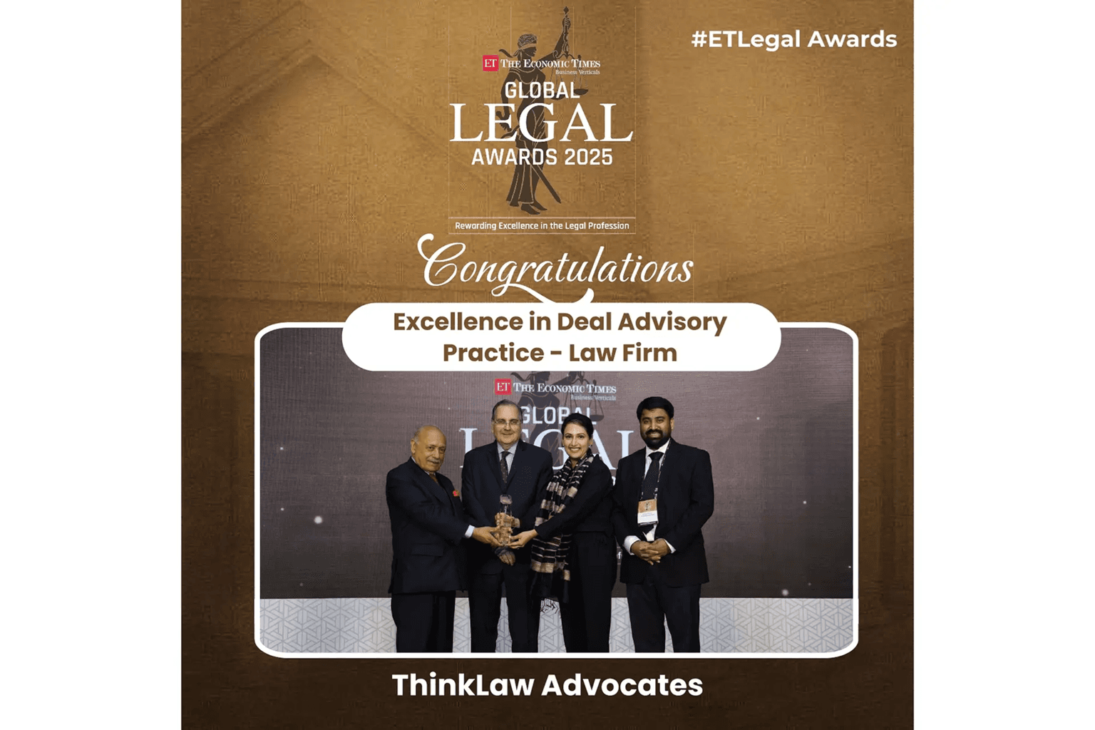 Excellence in Deal Advisory Practise - Law Firm
